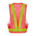 Reflective Mesh Securicity Vest with PVC Tape